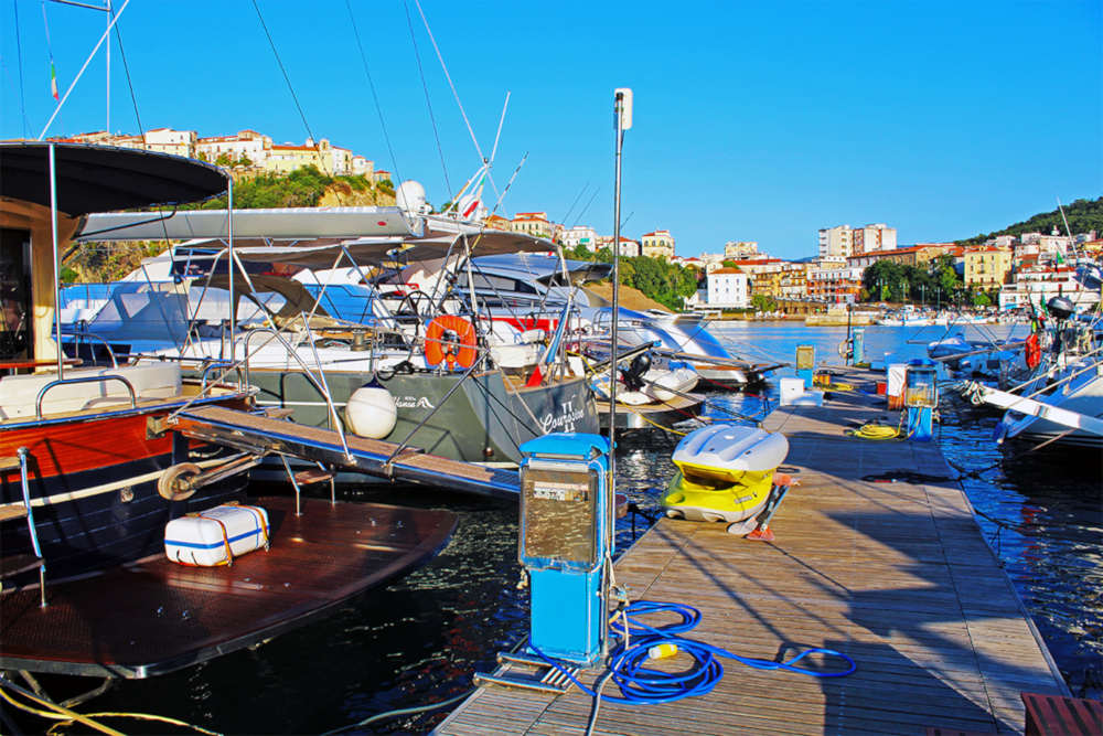 porto turistico nel cilento